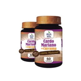 CARDO MARIANO + CURCUMA 60cps - MULTI VITTA