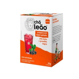 CHÁ MATE + GROSELHA NEGRA - CHÁ LEÃO