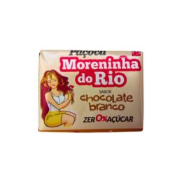 PAÇOCA COM CHOCOLATE BRANCO - MORENINHA DO RIO