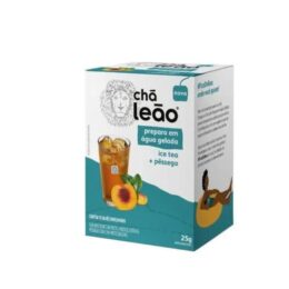 ICE TEA + PÊSSEGO - CHÁ LEÃO