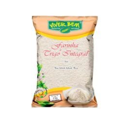 FARINHA DE TRIGO INTEGRAL 1KG - VIVER BEM
