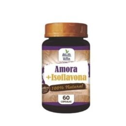 AMORA + ISOFLAVONA 60CPS - MULTI VITTA