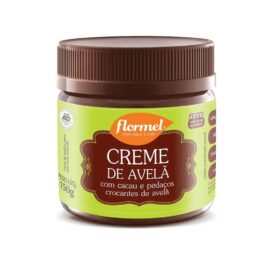 CREME DE AVELÃ C/ PEDAÇOS CROCANTES 150G - FLORMEL