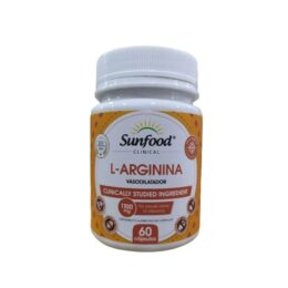 L-ARGININA 60CAPS - SUNFOOD