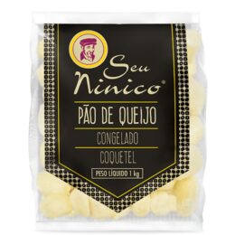PÃO DE QUEIJO COQUETEL 1KG - SEU NINICO