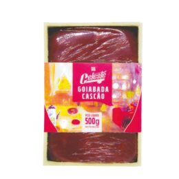 GOIABADA CASCÃO 500g - CELESTE