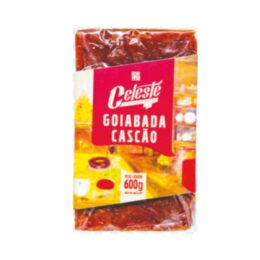 GOIABADA CASCÃO 600g - CELESTE