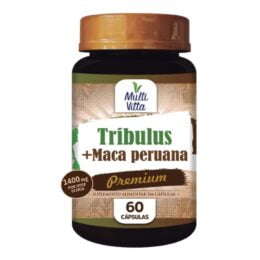 TRIBULUS TERRESTRES + MACA PERUANA 60CAPS - MULTI VITTA