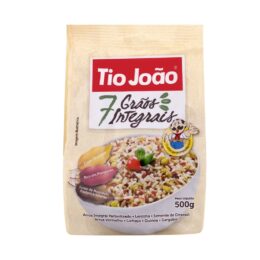 ARROZ 7 GRÃOS 500G - TIO JOÃO