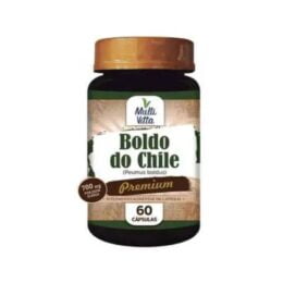 BOLDO DO CHILE 60CPS - MULTI VITTA