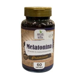 MELATONINA 60CAPS - MULTI VITTA