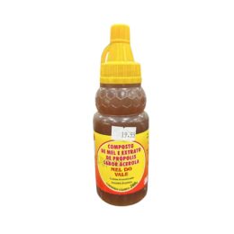 COMPOSTO DE MEL E EXTRATO DE PRÓPOLIS SABOR ACEROLA 280G