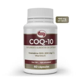 COQ-10 60CAPS ( 200MG ) - VITAFOR