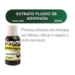 EXTRATO FLUIDO AGONIADA 30ml - RAC NATURE