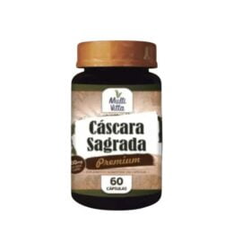 CASCARA SAGRADA 60CPS - MULTI VITTA