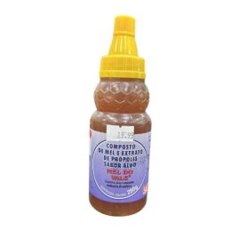 COMPOSTO DE MEL E EXTRATO DE PRÓPOLIS SABOR ALHO 280G