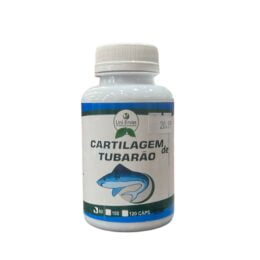 CARTILAGEM DE TUBARÃO 60CPS - UNI ERVAS