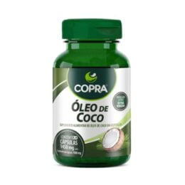 ÓLEO DE COCO 60CAPS - COPRA