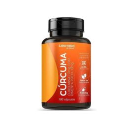CÚRCUMA C/PIMENTA 100cps - LABORNATUS