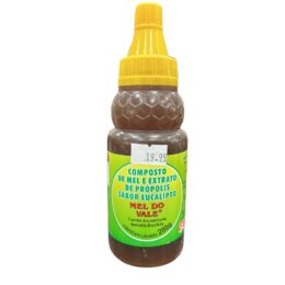 COMPOSTO DE MEL E EXTRATO DE PRÓPOLIS SABOR EUCALIPTO 280G