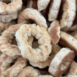 BISCOITO AVEIA C/LARANJA SEM AÇÚCAR