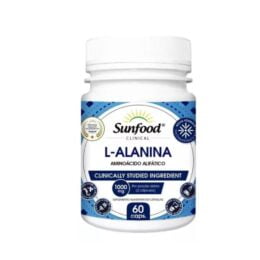 L-ALANINA 60CAPS - SUNFOOD