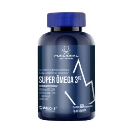 SUPER ÔMEGA 3TG 60CAPS - FUNCIONAL