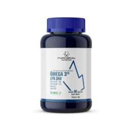 ÔMEGA 3TG EPA DHA 60CAPS - FUNCIONAL