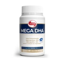 MEGA DHA 60CAPS - VITAFOR