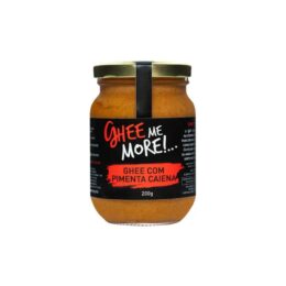 MANTEIGA GHEE ME MORE C/PIMENTA CAIENA 200g