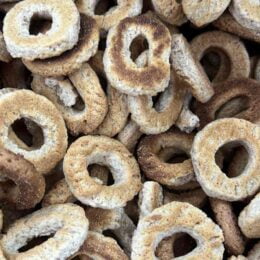 BISCOITO DE CANELINHA