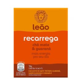 CHÁ LEÃO RECARREGA 10 SACHES