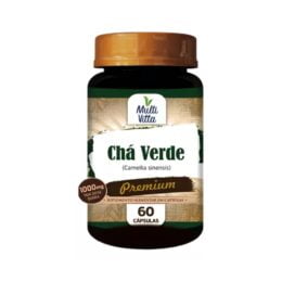 CHÁ VERDE 60CPS - MULTI VITTA
