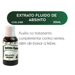 EXTRATO FLUIDO ABSINTO 30ml - RAC NATURE