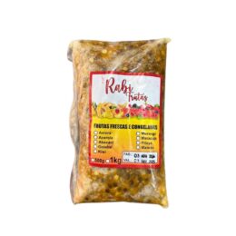 MARACUJÁ CONGELADO 1kg - RABI FRUTAS