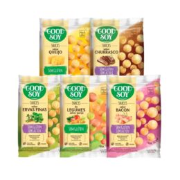 GOOD SOY SNACKS SEM GLÚTEN