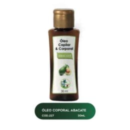 OLEO CORPORAL 30ml ABACATE - RAC NATURE
