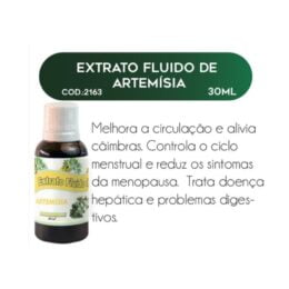 EXTRATO FLUIDO DE ARTEMISIA 30ml - RAC NATURE