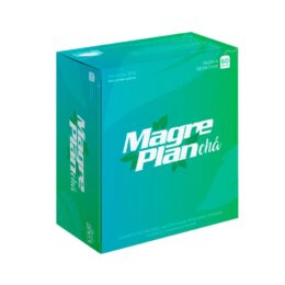 MAGREPLAN CHÁ 60 SACHES
