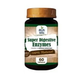 SUPER DIGESTIVE ENZYMES 60CAPS - MULTI VITTA