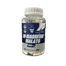 DI- MAGNÉSIO MALATO 60CAPS - HEALTH LABS