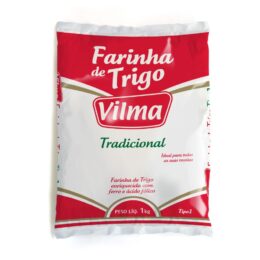 FARINHA DE TRIGO TRADICIONAL 1KG - VILMA