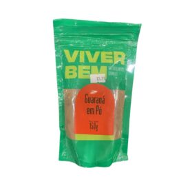 GUARANÁ EM PÓ 150g - VIVER BEM
