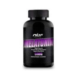 MELATONIN 5MG/ 100TABLETES - NBF NUTRITION