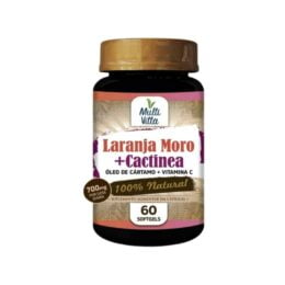 LARANJA MORO + CACTINEA 60CAPS - MULTI VITTA