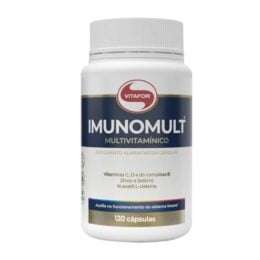 IMUNOMULT MULTIVITAMÍNICO 120CAPS - VITAFOR