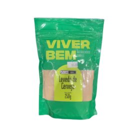 LEVEDO DE CERVEJA 250g - VIVER BEM