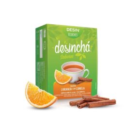 DESINCHÁ SABOR: LARANJA C/CANELA 10 SACHES
