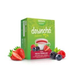 DESINCHÁ SABOR: FRUTAS VERMELHAS 10 SACHES