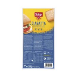 PÃO CIABATTA 200G - SCHAR